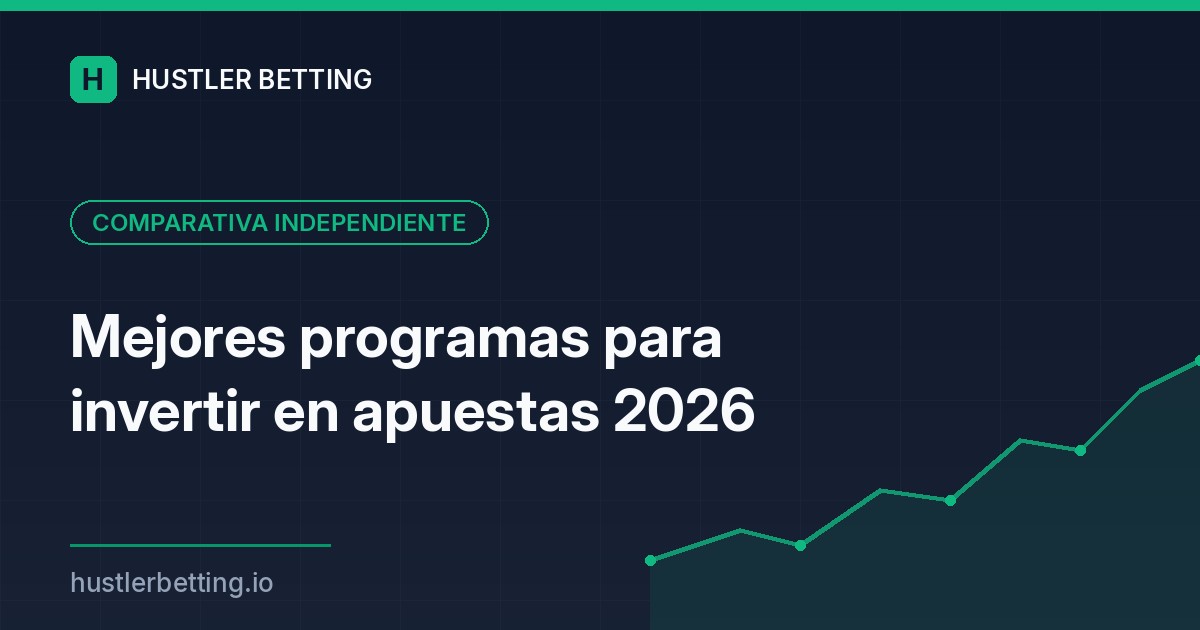 Comparativa de programas para invertir en apuestas